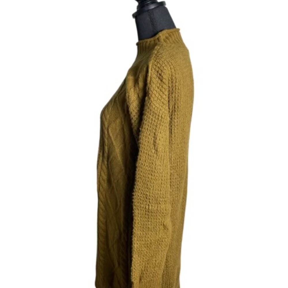 NWT BP Nordstrom Womens Cable Knit Sweater Dress XS - Picture 5 of 8